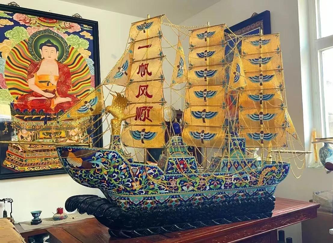 景泰蓝历史讲解,景泰蓝掐丝珐琅的前世今生