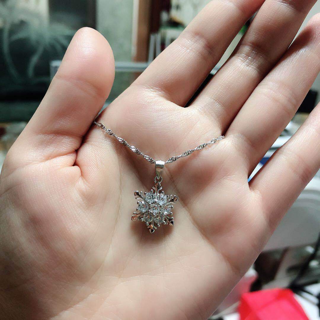 爆款项链锁骨链品牌,冰糖炖雪梨棠雪项链