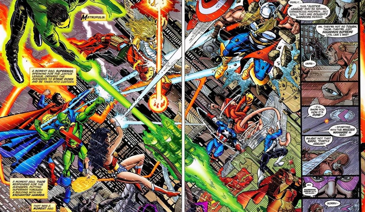 看正义联盟前应该看什么,正义联盟小知识