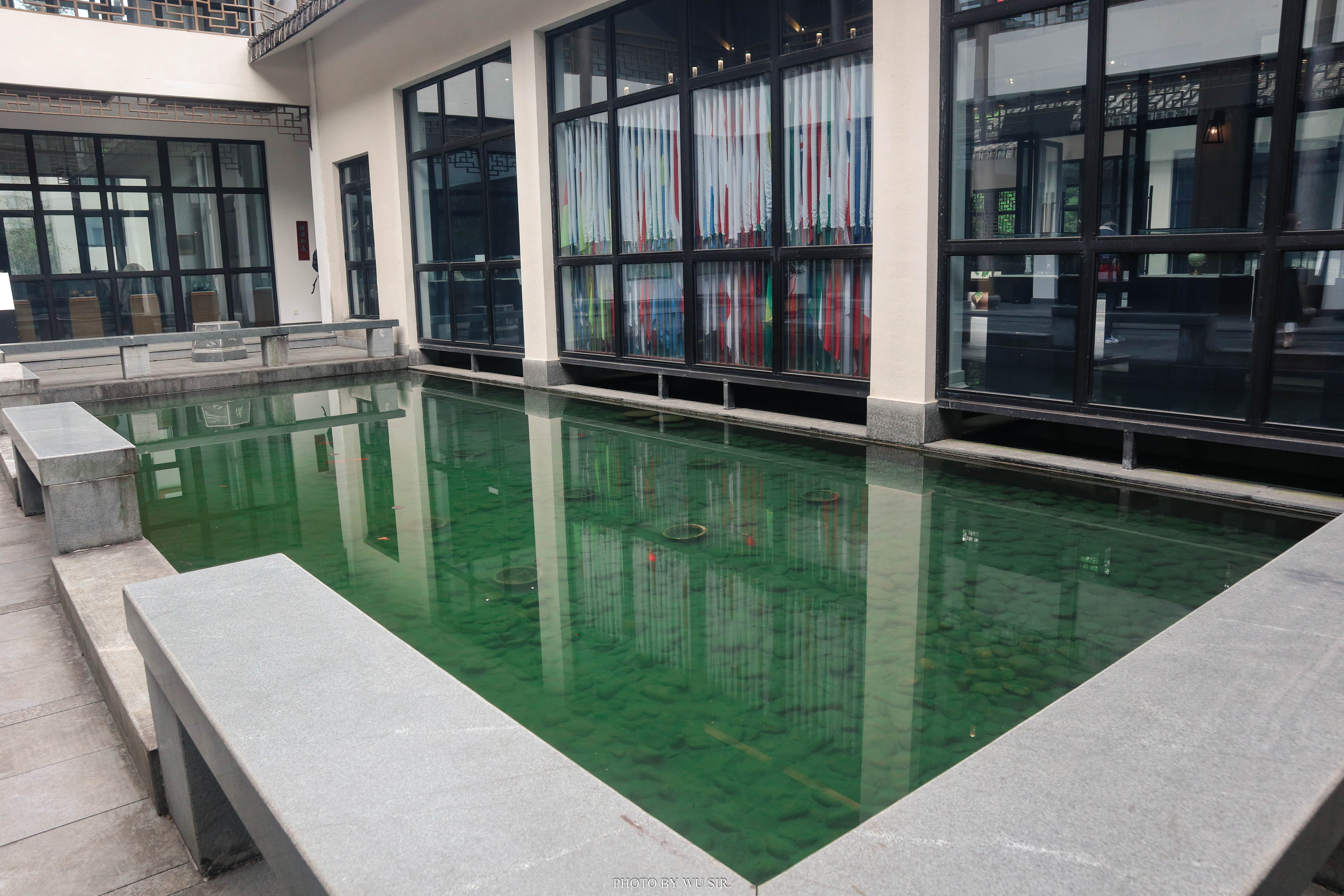 永嘉书院古色古香,永嘉书院和楠溪江