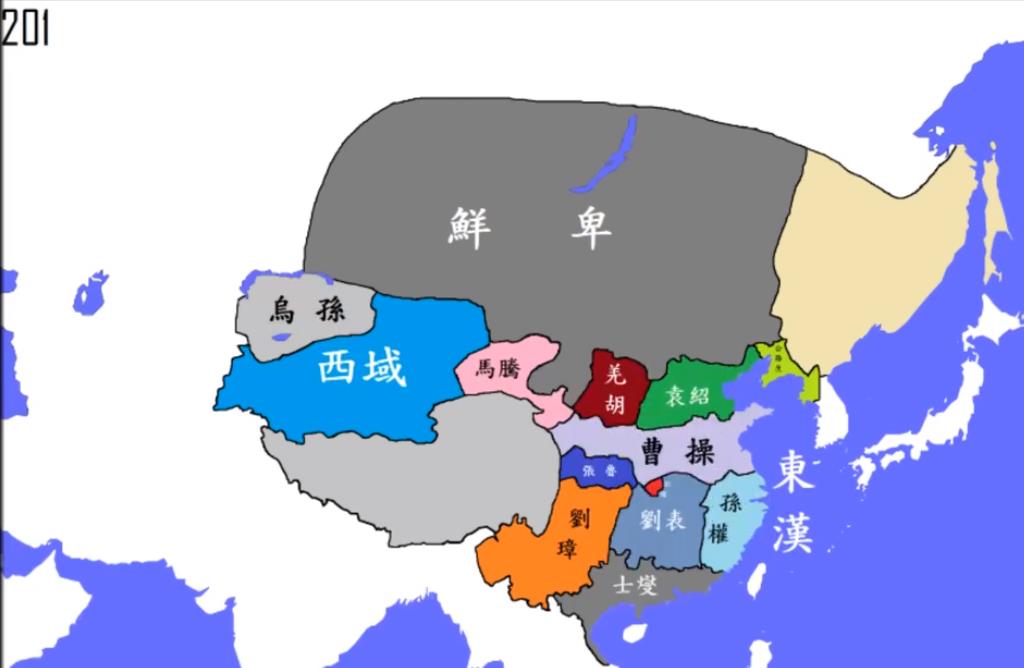 从地图上看刘备是如何一步步开创蜀汉基业的?兴因兄弟亡也因兄弟