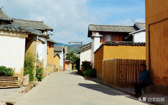 古镇独有的宁静和质朴,沉醉静谧时光