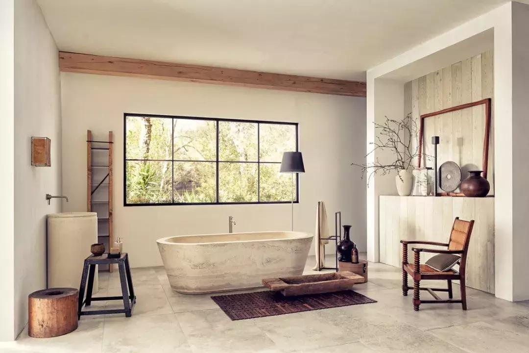 50个卫浴柜设计小而极致,豪华浴室设计