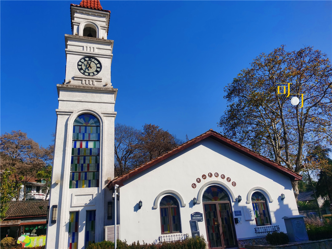 莫干山庾村11月风景,德清元旦哪里好玩