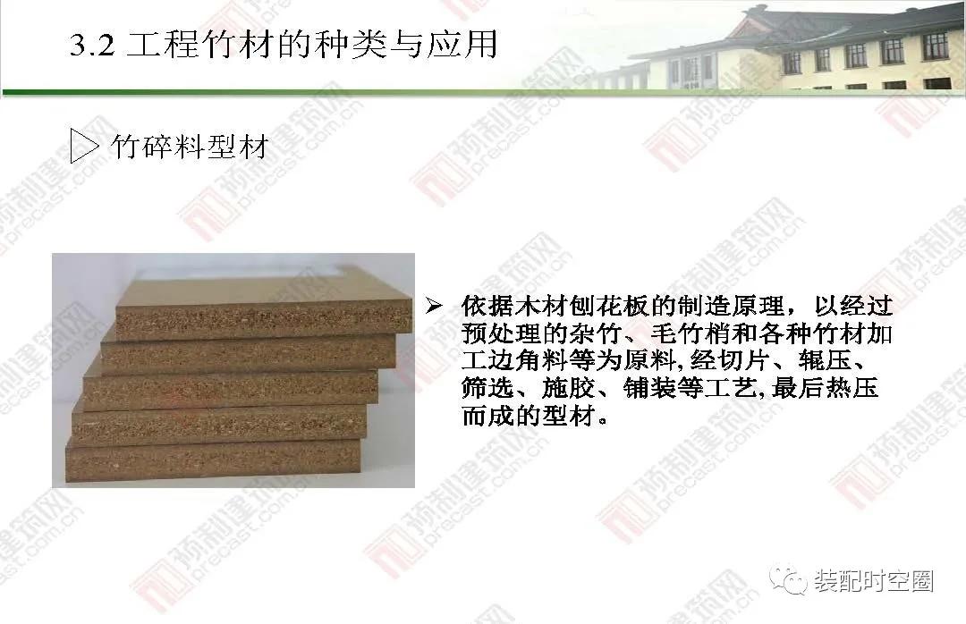 竹子环保炭的用途,建筑材料中竹材的作用