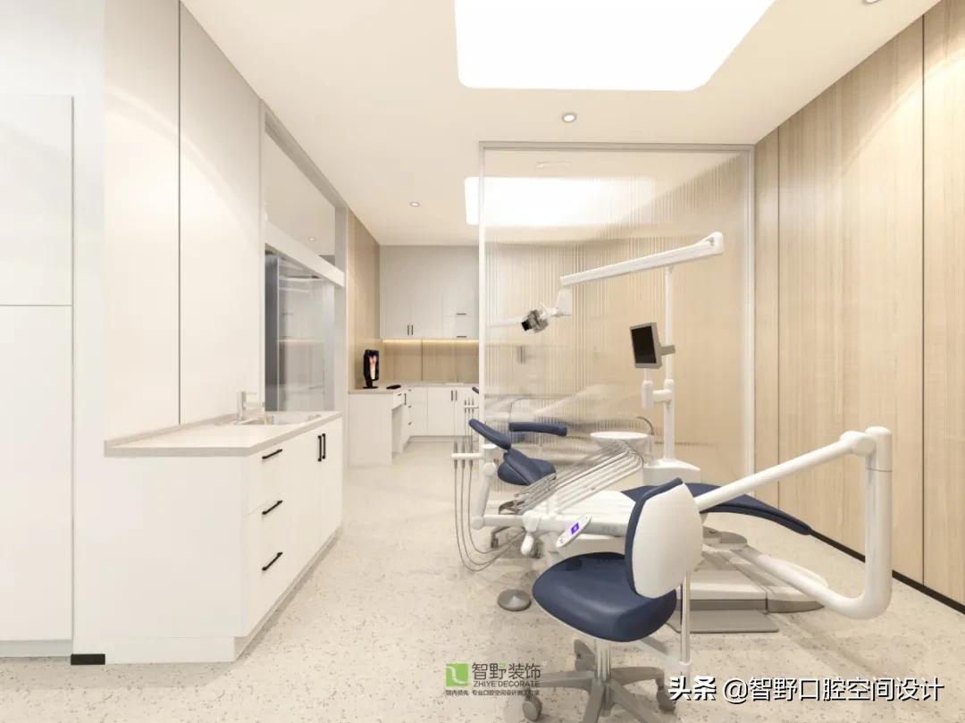 牙科诊所内部设计照片,现代牙科医院设计