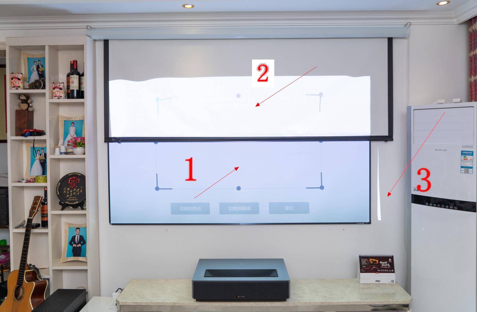 100英寸激光电视机测评,激光电视80寸和100寸差多少