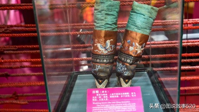 小脚一裹眼泪一缸,小脚三寸鞋