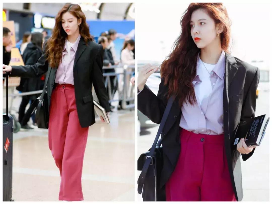 明星最近的流行穿搭,明星代言品牌平价