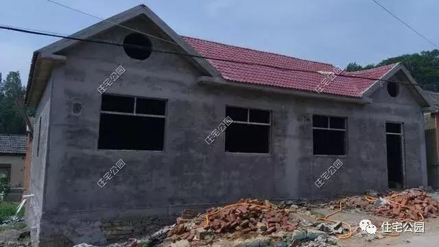 自家新房盖好趁热来晒晒，3个月完工造价25万，养老生活很舒适