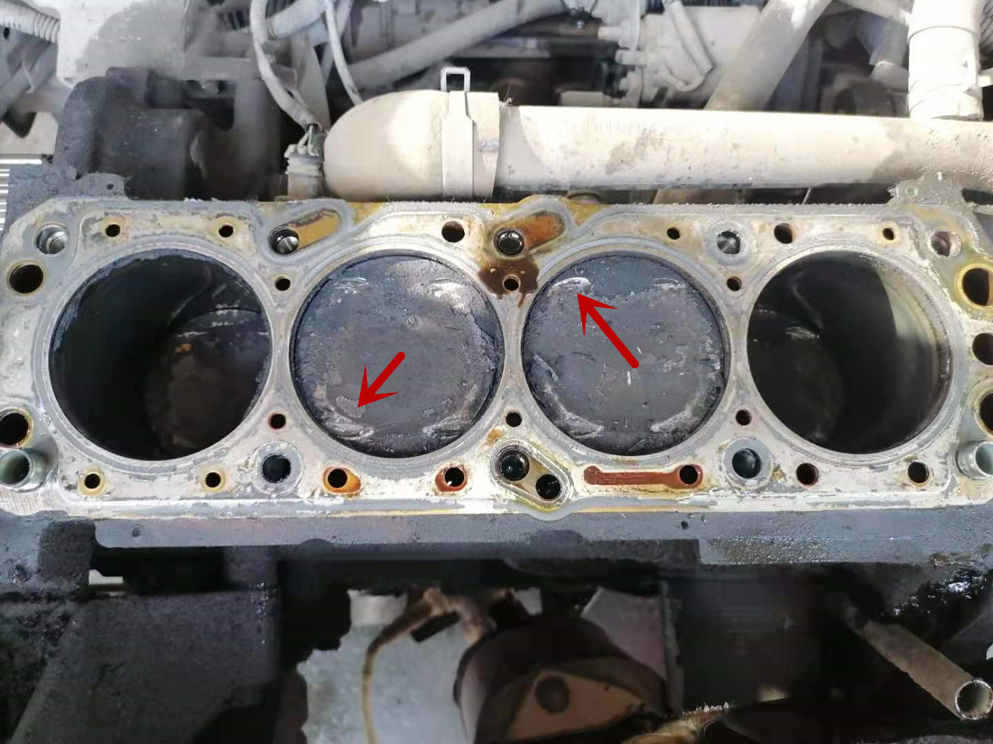 车主不听胖哥建议，高速正时皮带捋齿，16气门无一幸免