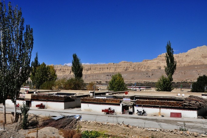 雄踞阿里高原七百年，苍凉到极致的后藏秘境，消失的古格王朝