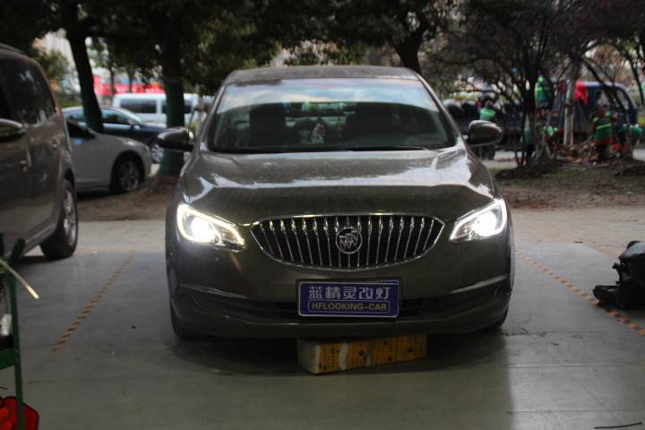 别克英朗改灯13款,别克英朗卤素大灯改灯