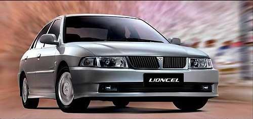 蓝瑟简介,蓝瑟三菱进口