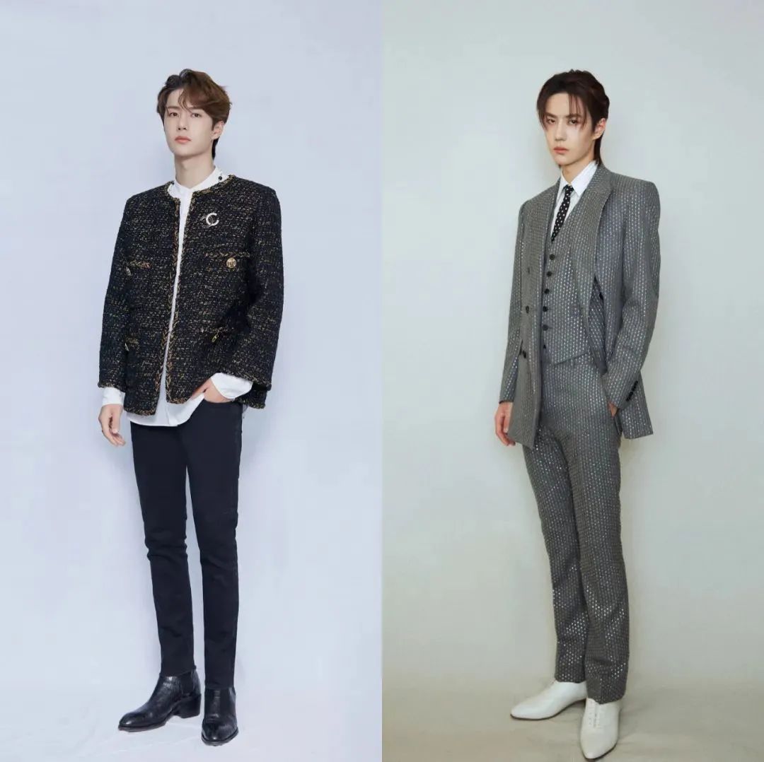 王一博的女性魅力,王一博穿女装vs肖战穿女装