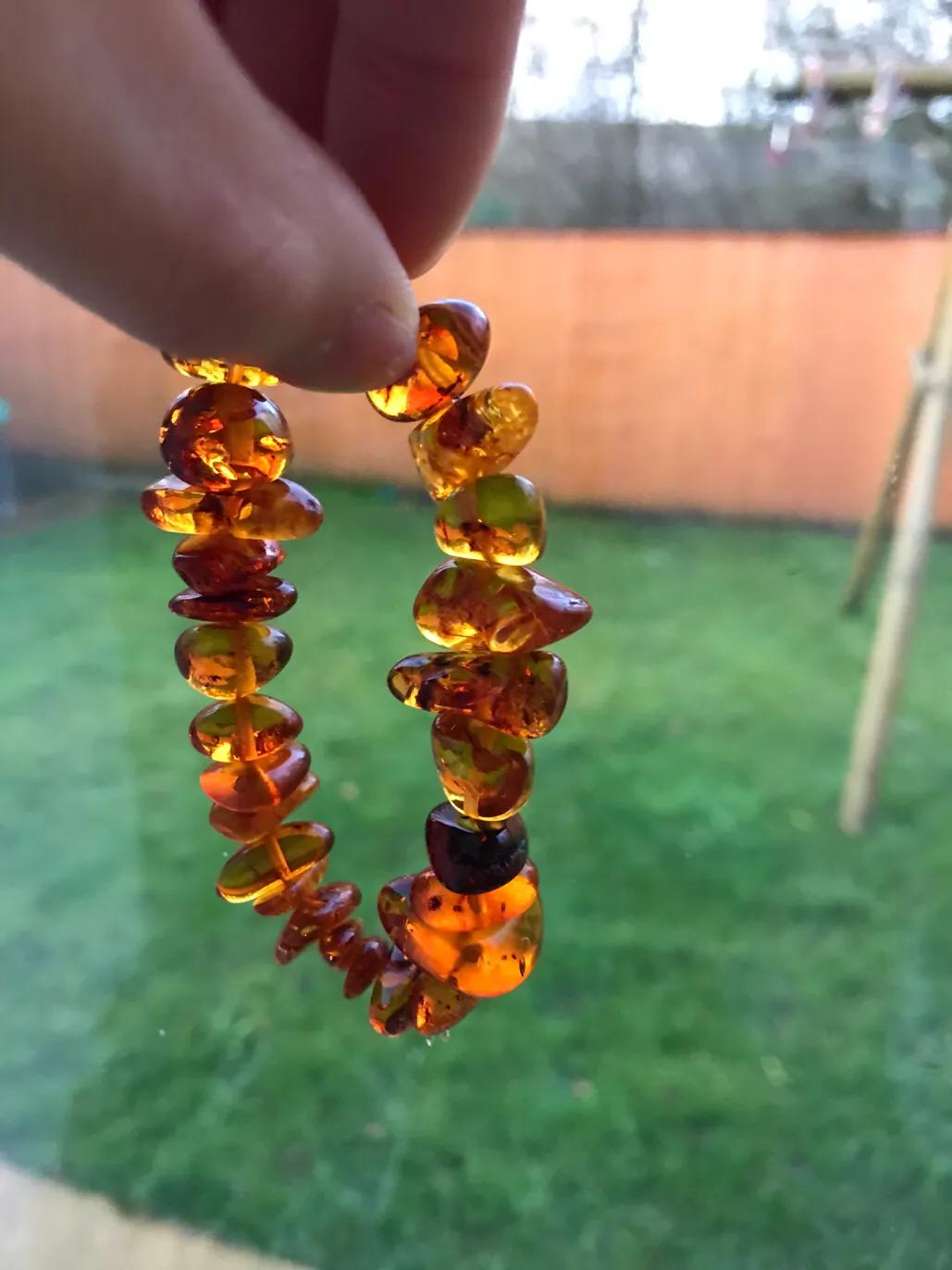 英国值得买的古董珠宝,丹麦古董蜜蜡珠宝