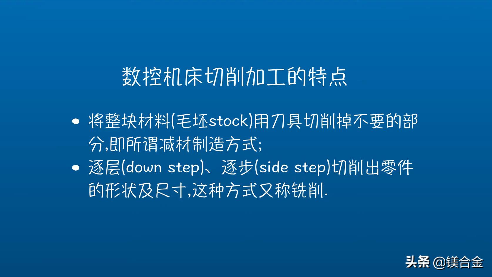 数控加工全过程讲解,数控加工技术基本知识坐标
