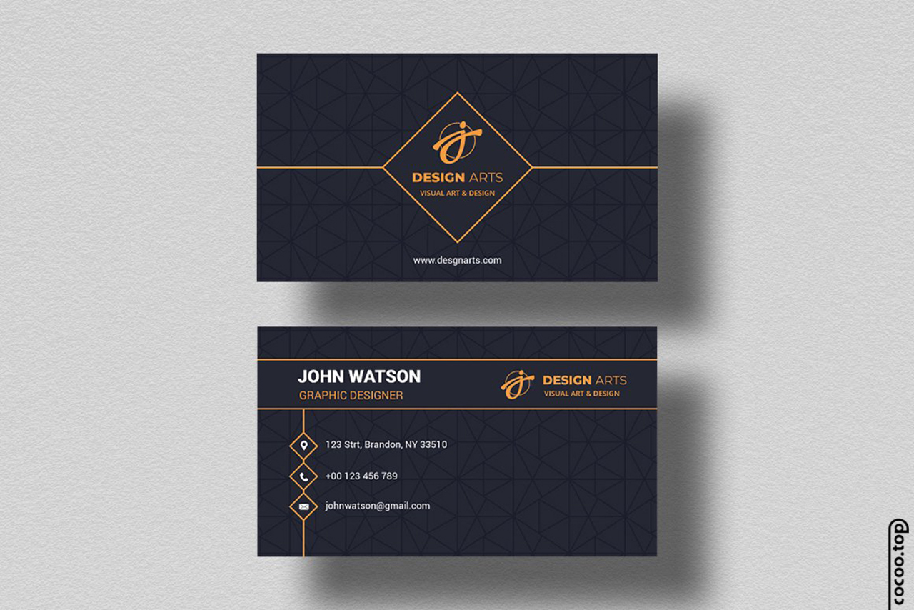 商务名片设计欣赏极致留白,商务名片设计欣赏简而雅