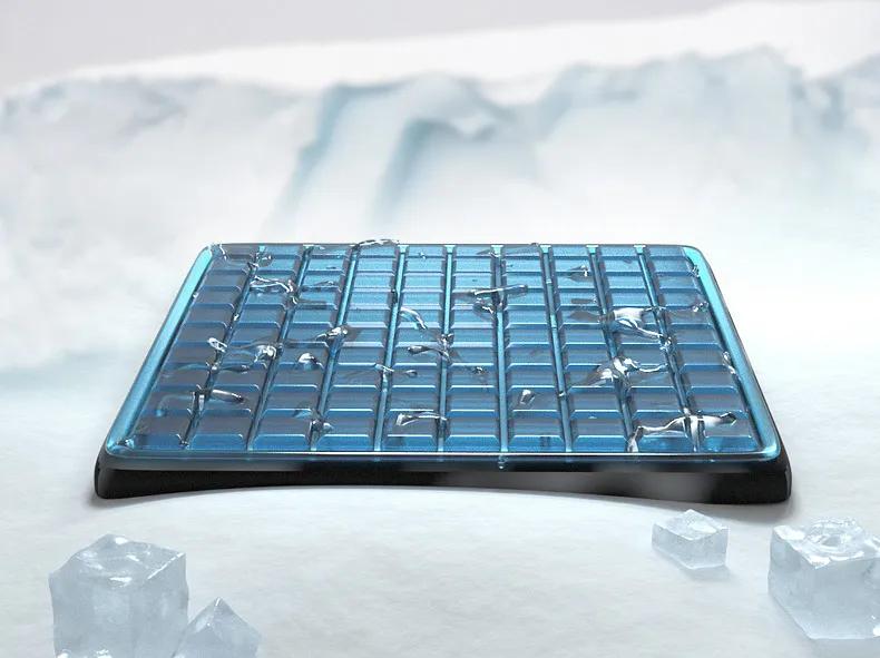 冰凉凝胶透气坐垫,凉爽的果冻坐垫