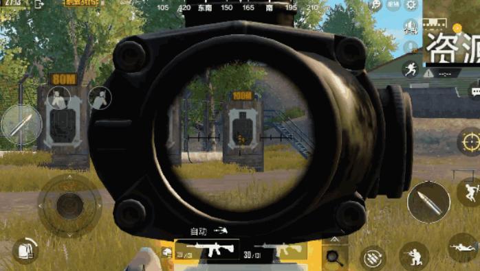 刺激战场预判盲狙教学,刺激战场吃鸡连狙技巧