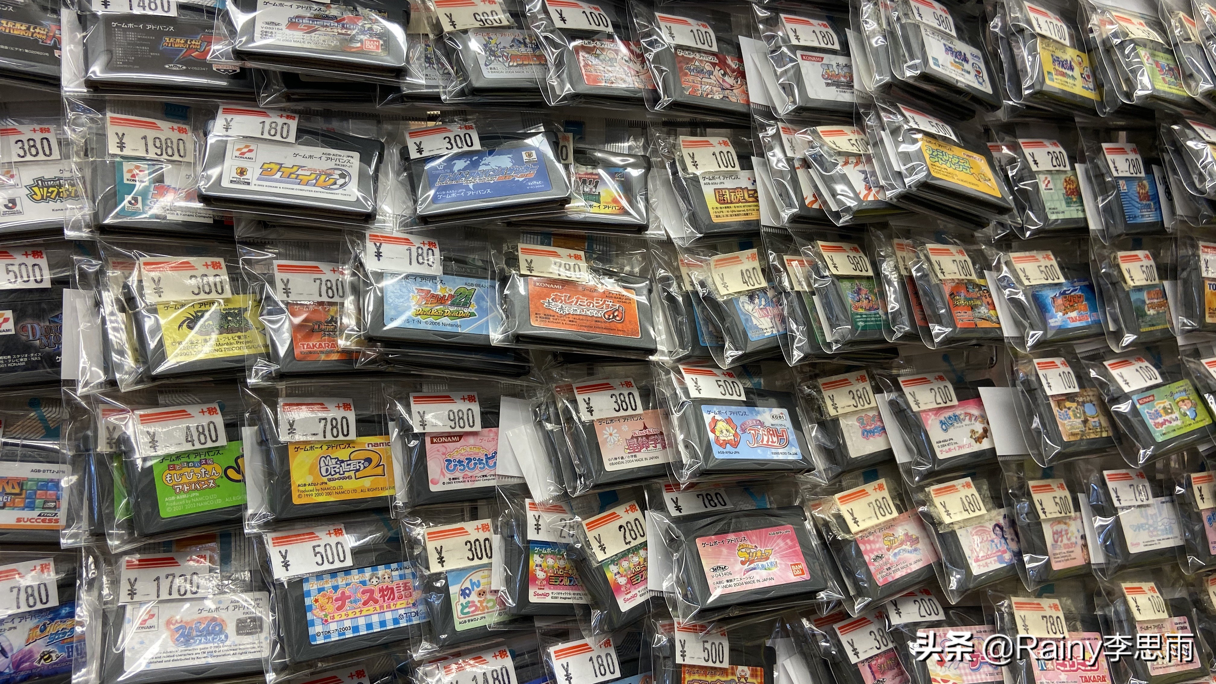 大阪的红白机游戏屋少年的回忆Rainy带你回忆儿时的快乐