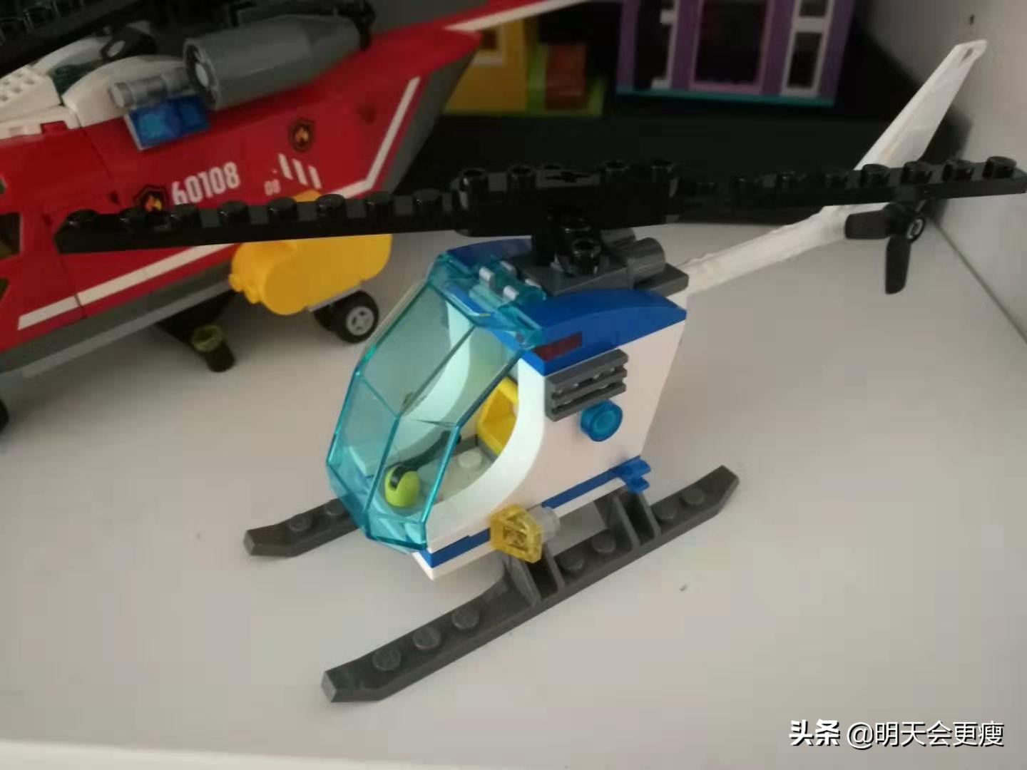 乐高60141警察局,乐高积木警察系列发展史