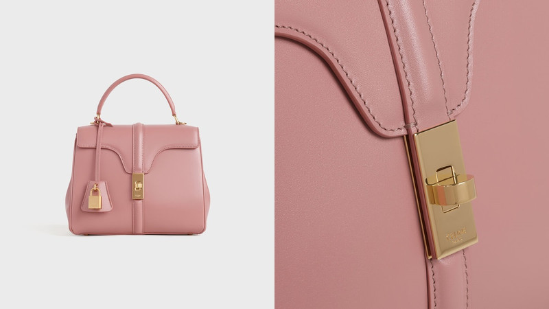 樱花粉包包新款,大牌520限定包包