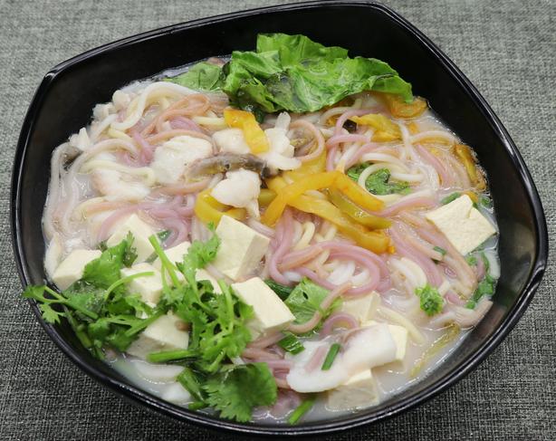 五谷渔粉为什么吃了还想吃,五谷渔粉里面的鱼为什么那么嫩