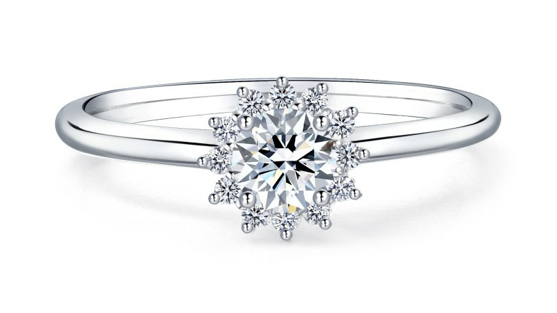 结婚钻戒预算多少合适？2万元在不同品牌能买到什么样的钻戒