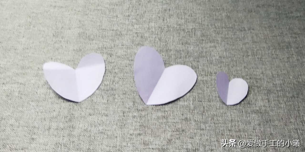 教师节手工贺卡立体爱心,贺卡里的立体爱心怎么做