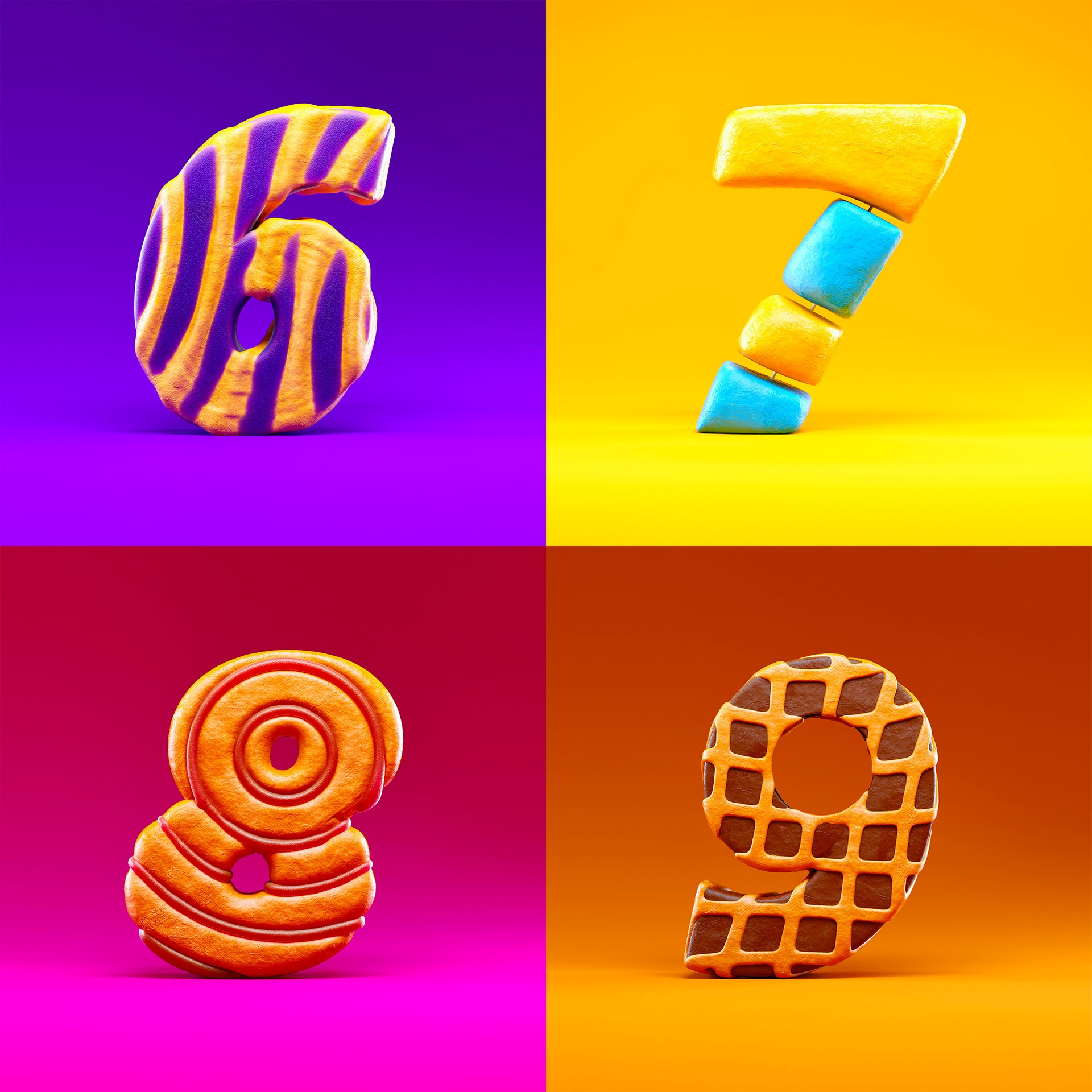 字母的异形设计,为喜欢的字母设计一个创意的造型