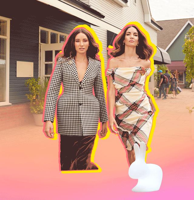 中秋逛村指南|VALENTINO，bash等大牌开启放价模式