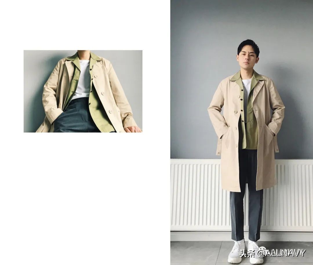 优衣库爆款穿在普通人身上,优衣库人手一件的衣服