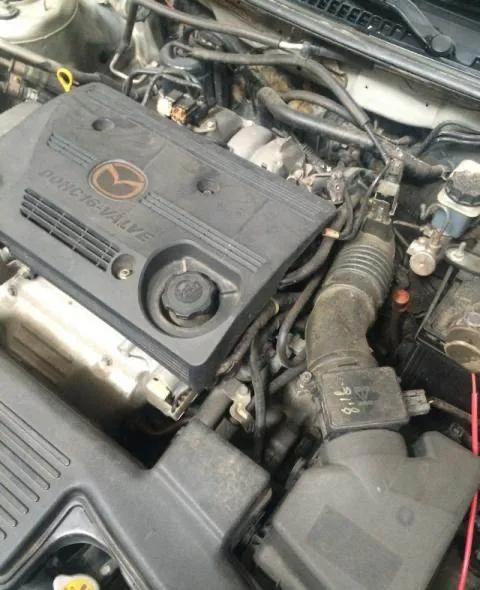 情怀车马自达3,情怀老车海南马自达