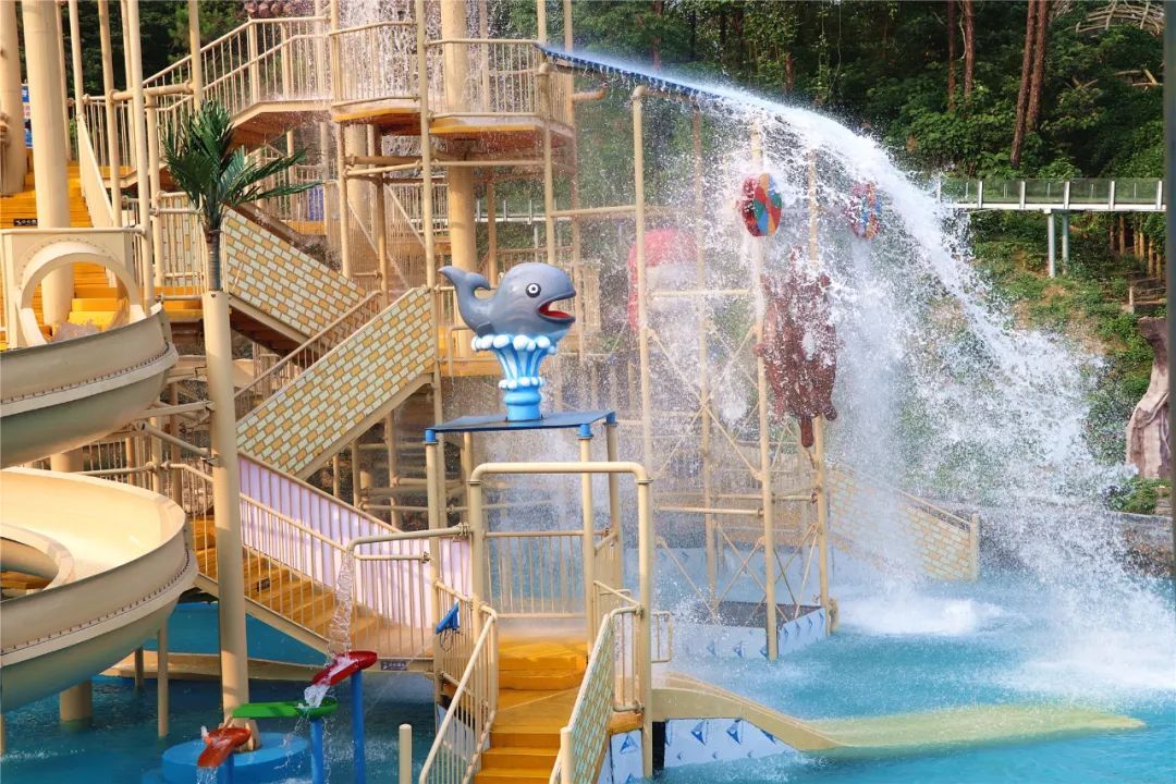 水上世界哪里最大,十大最刺激的水上世界