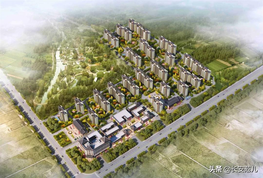 西安城改122亿,西安新建医院项目