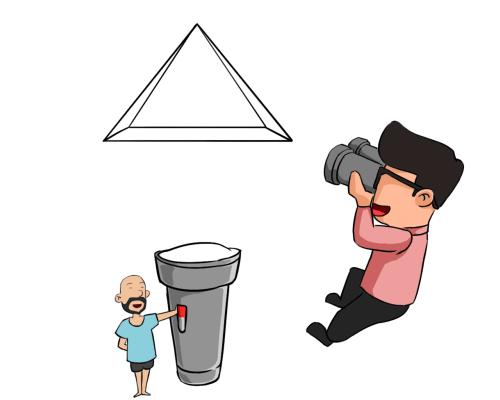 全息投影蝴蝶影像,小朋友全息投影