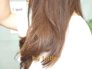 可以抚平毛躁碎发的梳子随身携带,适合湿梳的梳子