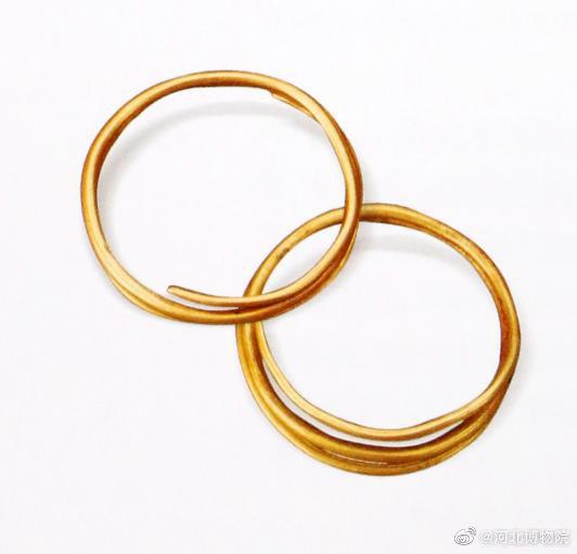 古代的丁香耳饰,中国古代首饰耳环简介