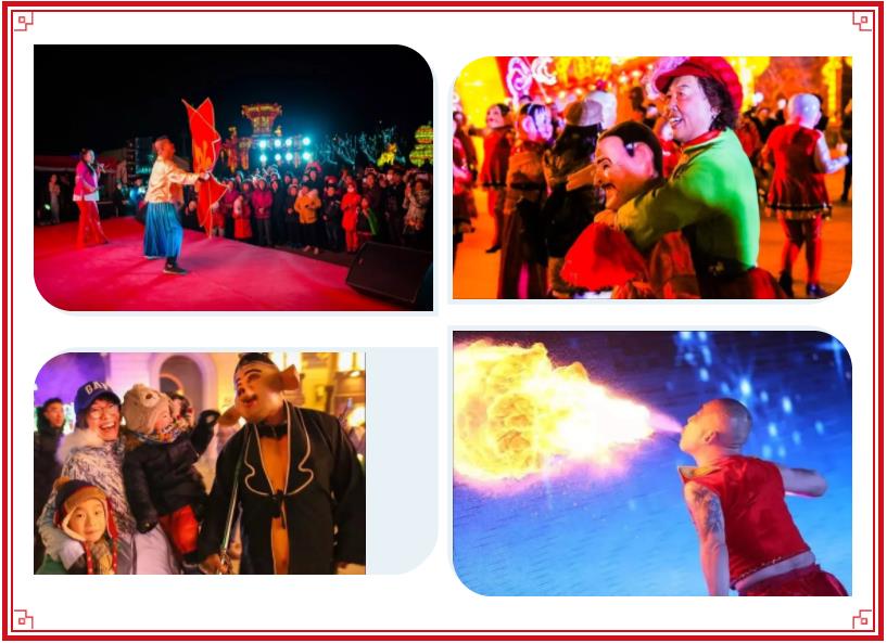 大连东港花灯和金石滩花灯,金石滩灯展卡通花灯有哪些