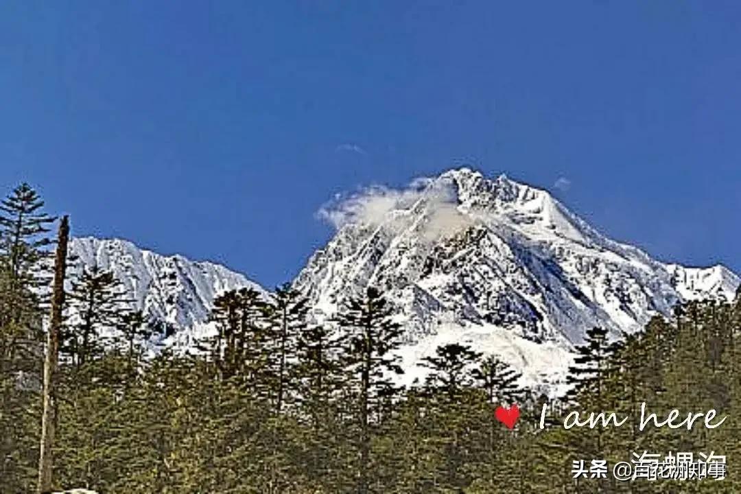 陈光：冰雪覆盖的山