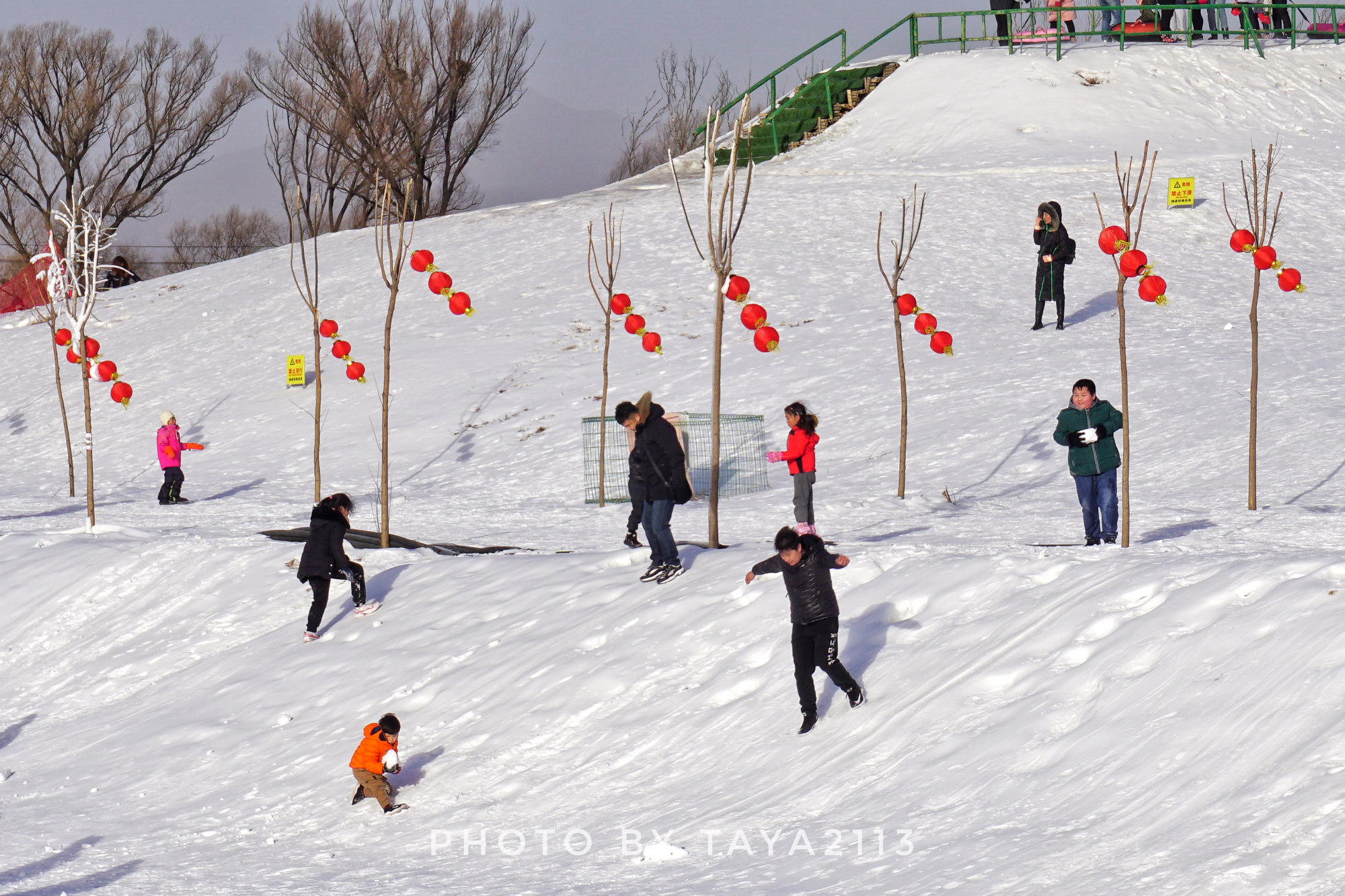 北京延庆:吃完土菜再玩个土掉渣的柳沟嘉年华——妞儿嬉游记
