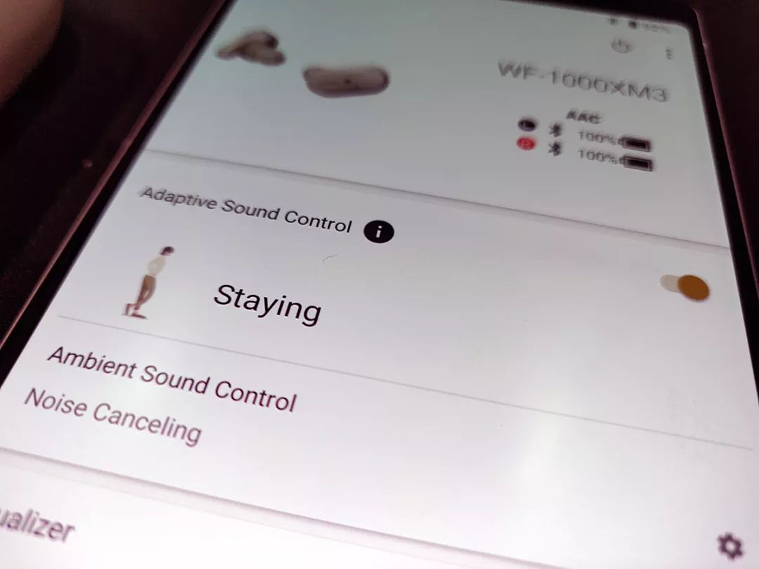 索尼wf1000xm3右耳降噪模式有杂音,索尼wf1000xm3降噪深度多少db