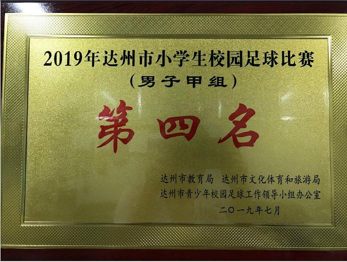 达川区足球比赛冠军是谁,达川区逸夫小学杨柳学校班级联赛