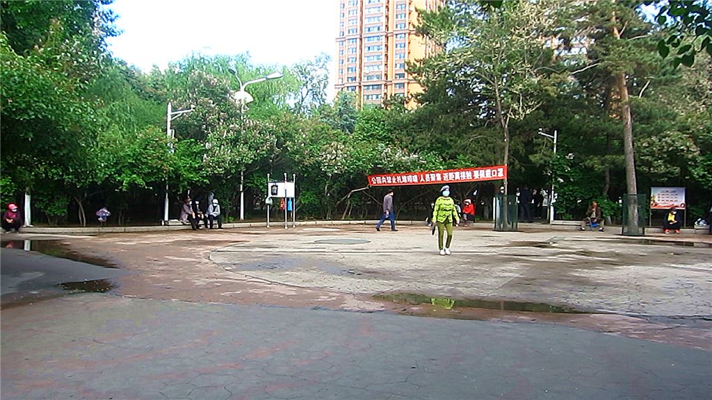 哈尔滨市内环境,哈尔滨一年四季的现状