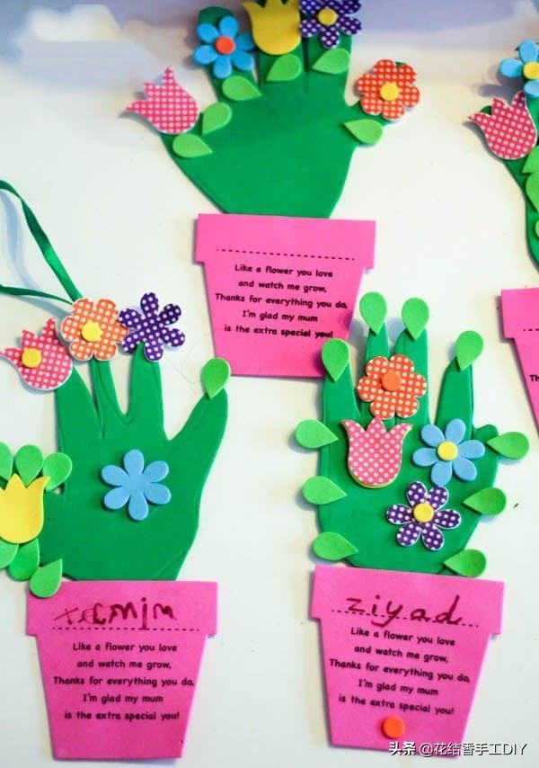 DIY手工：好漂亮的手工作品，都能自己做，只用到这种便宜的材料