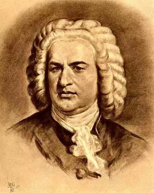 音乐之父巴赫歌曲,音乐之父巴赫高清照片