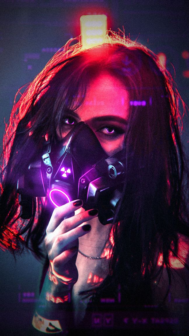 黑白欧美美女壁纸手机超清全面屏,奥利维亚乔丹欧美超模4k超清壁纸