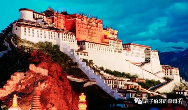 「西行散记」—13:布达拉宫,世界屋脊上的明珠