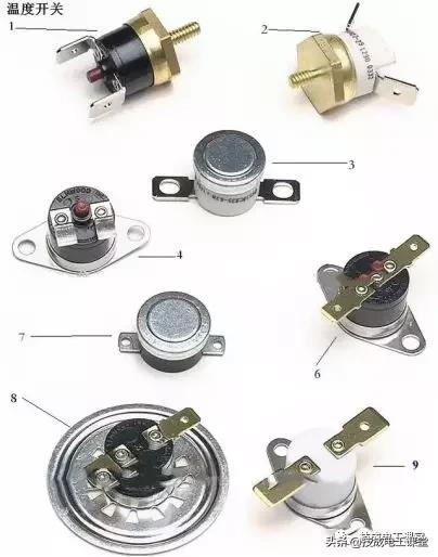电路板电子元器件符号一览表,电子元器件图片识别符号及名称